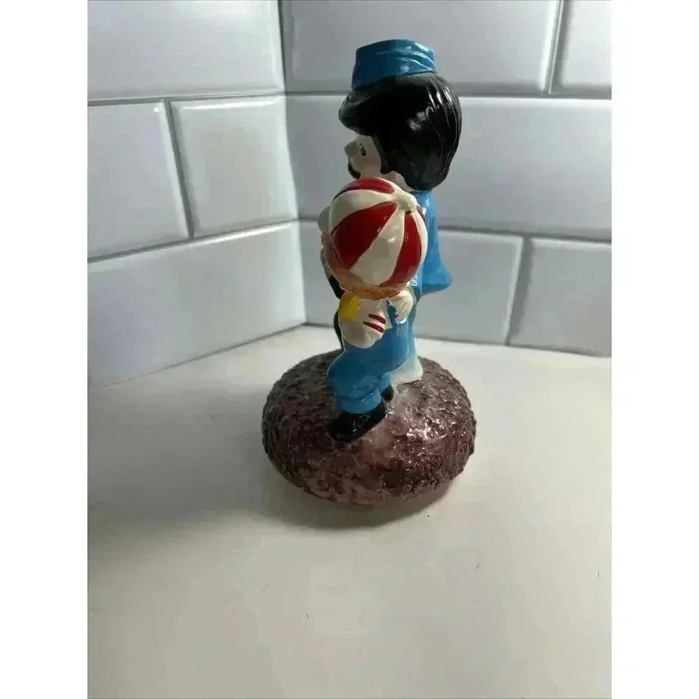 VINTAGE 1974 Candyman Music Figurine Box Spencer Gifts - Picture 6 of 8